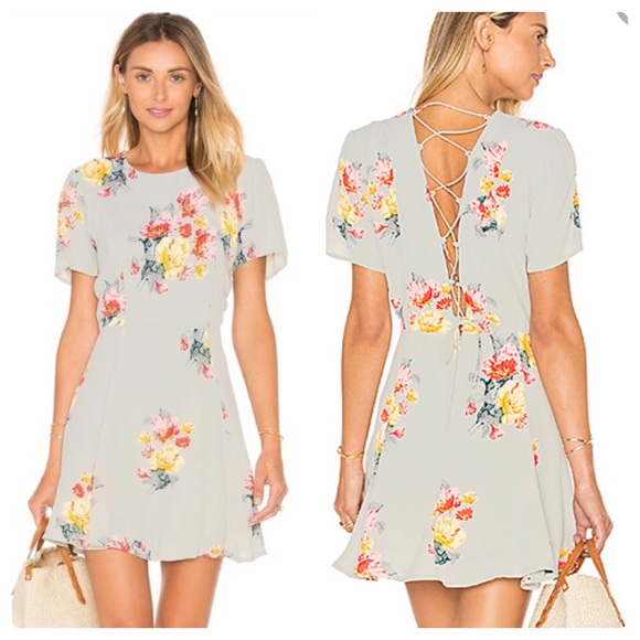 Privacy Please Dresses & Skirts - NWOT Privacy Please Henson Floral Mini Dress